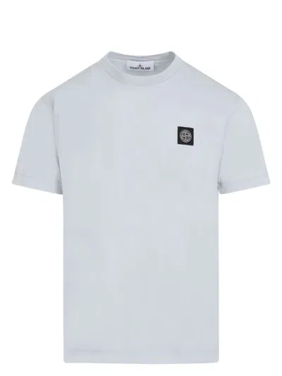 STONE ISLAND MEN'S COTTON T-SHIRT