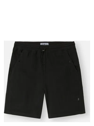 Stone Island Bermuda Shorts In Black