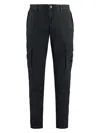 Stone Island Stretch Cotton Tela 'paracadute' Cargo Pants