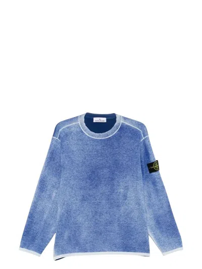 STONE ISLAND MEN'S CREW NECK