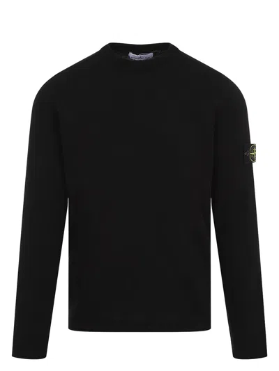 STONE ISLAND MEN'S CREW NECK PULLOVER SWEATER