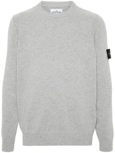 STONE ISLAND MEN'S CREW NECK SWEATER