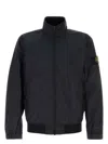 Stone Island Blue Nylon Jacket