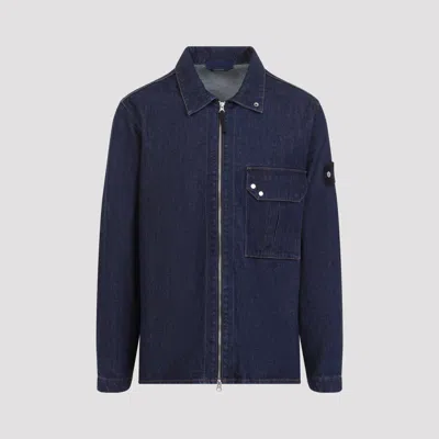 Stone Island Blue Rinse Jacket Shirt