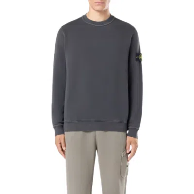 STONE ISLAND MEN'S DIAGONAL FLEECE SWEATSHIRT