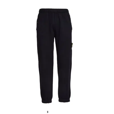 Stone Island 6200008 Sweat Pants In Black