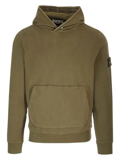 STONE ISLAND MEN'S FELPA