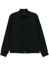 Stone Island Men's Ghost Bomber Jacket In Black