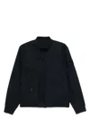 Stone Island Men's Ghost Bomber Jacket In Navyblue