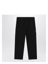 Stone Island Men's Ghost Cargo Pants Black | Size 36 | S15310008s00f1 In Black