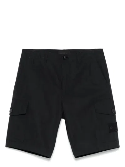 STONE ISLAND MEN'S GHOST CARGO SHORTS