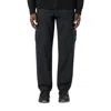 Stone Island Men's Ghost Cargo Trouser In Black