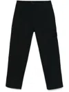 Stone Island Men's Ghost Cargo Pants Black | Size 36 | S15310008s00f1 In Black