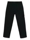 Stone Island Men's Ghost Cargo Pants Black | Size 36 | S15310008s00f1 In Black