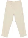 Stone Island Tapered Leg Trousers