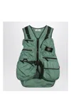 Stone Island Gilet G100006 Membrana 3l Tc Men In Green