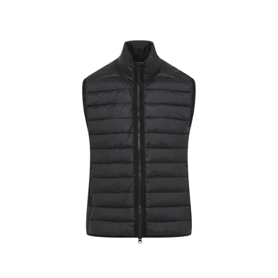 STONE ISLAND MEN'S GIUBBOTTO S/MANICHE VERA PIUMA RDS