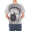 Stone Island Printed T-shirt In Gray