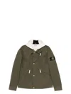 Stone Island Men's Hooded Cotton Jacket