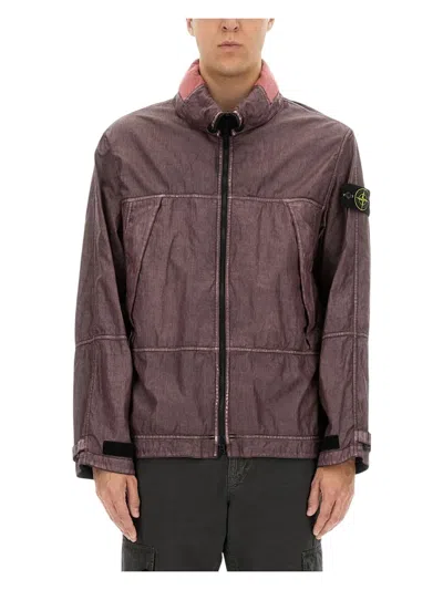 STONE ISLAND MEN'S HOODED JACKET