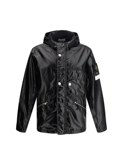 Stone Island Men Hooded Jacket