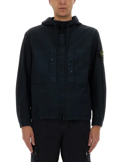 Stone Island Men Hooded Jacket