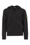Stone Island Sweaters In Black