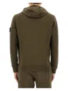 Stone Island Sweatshirt In Black
