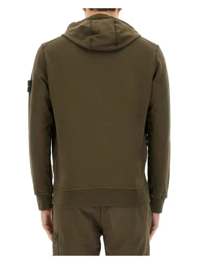 STONE ISLAND MEN'S HOODIE
