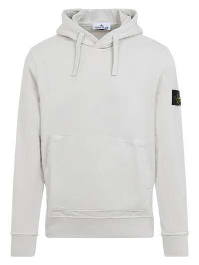 Stone Island Men's Hoodie Sweater In Sand