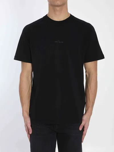 Stone Island Men Institutional One T-shirt In Black