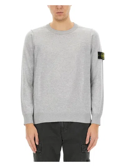 STONE ISLAND MEN'S JERSEY WITH LOGO