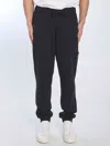 Stone Island Jogger Pants In Black