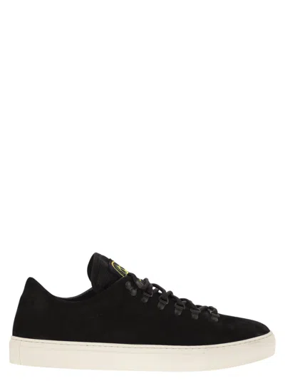 STONE ISLAND STONE ISLAND MEN LACED TRAINER WITH LOGO