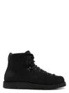 Stone Island Boot With Rubber Sole And Cushioning In Black
