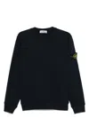 Stone Island 5100052 Organic Cotton With Nylon In Blue