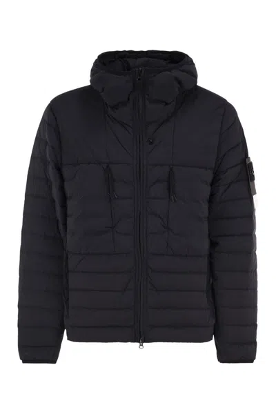 Stone Island Men's Lightweight Field Jacket In Navyblue