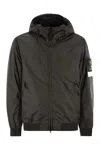 Stone Island Compass-badge Jacket In Grey