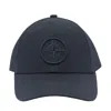 Stone Island Versatile Cap With Curved Brim And Logo