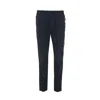 Stone Island Stretch Cotton Cargo Pants With Back Pocket