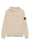 Stone Island Hoodie With Drawstring Hood And Kangaroo Pocket