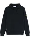 Stone Island Men Logo Cotton Hoodie