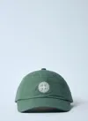 Stone Island Men Logo Motif Baseball Cap