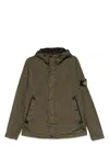 Stone Island Men's Logo Nylon Bloson Jacket