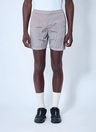 Stone Island Men Logo Patch Shorts