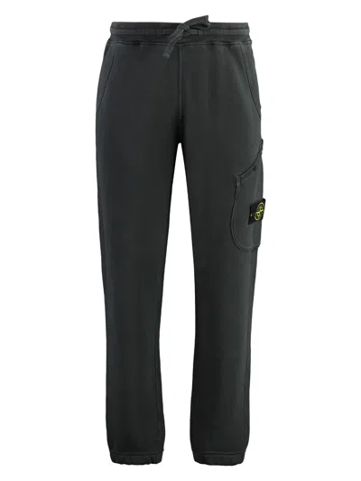 Stone Island Men's Logo Print Sweatpants
