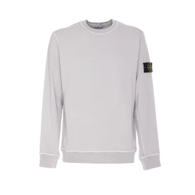 Stone Island Men Logo Sweatshirt