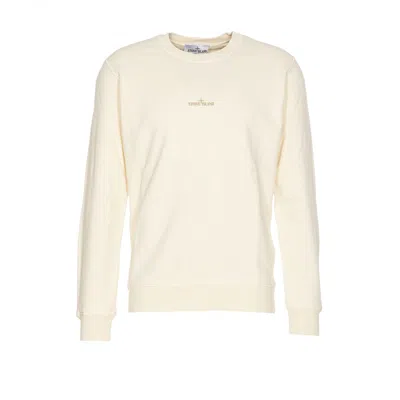 Stone Island Men Logo Sweatshirt