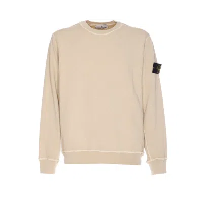 Stone Island Men Logo Sweatshirt