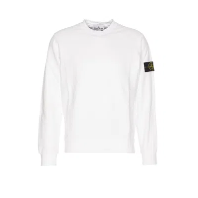 Stone Island Men Logo Sweatshirt